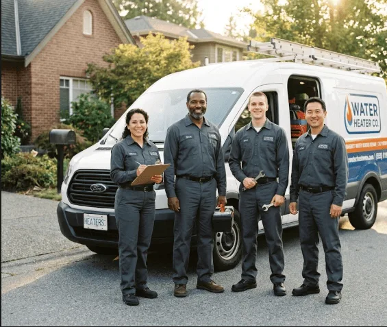 Water Heater Repair company in Tennyson, TX