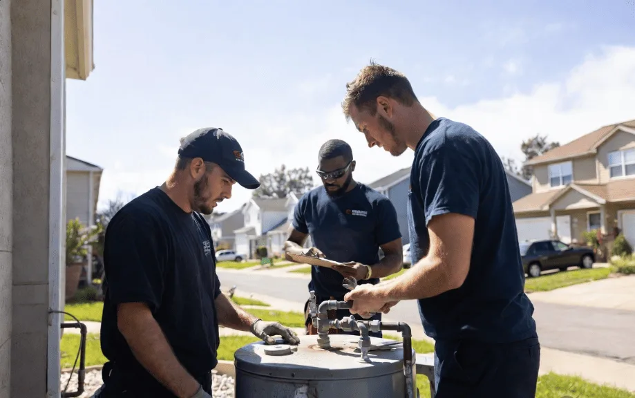 Water Heater Repair in Tennyson, TX near me
